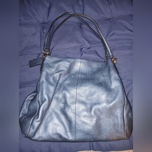 Metallic Coach Purse